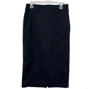 Vintage Midtown corset tie pencil skirt size 8